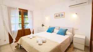 3 soverom, strykejern/-brett, wi-fi (inkludert) og sengetøy