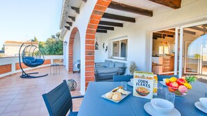 Udendørs spisemuligheder