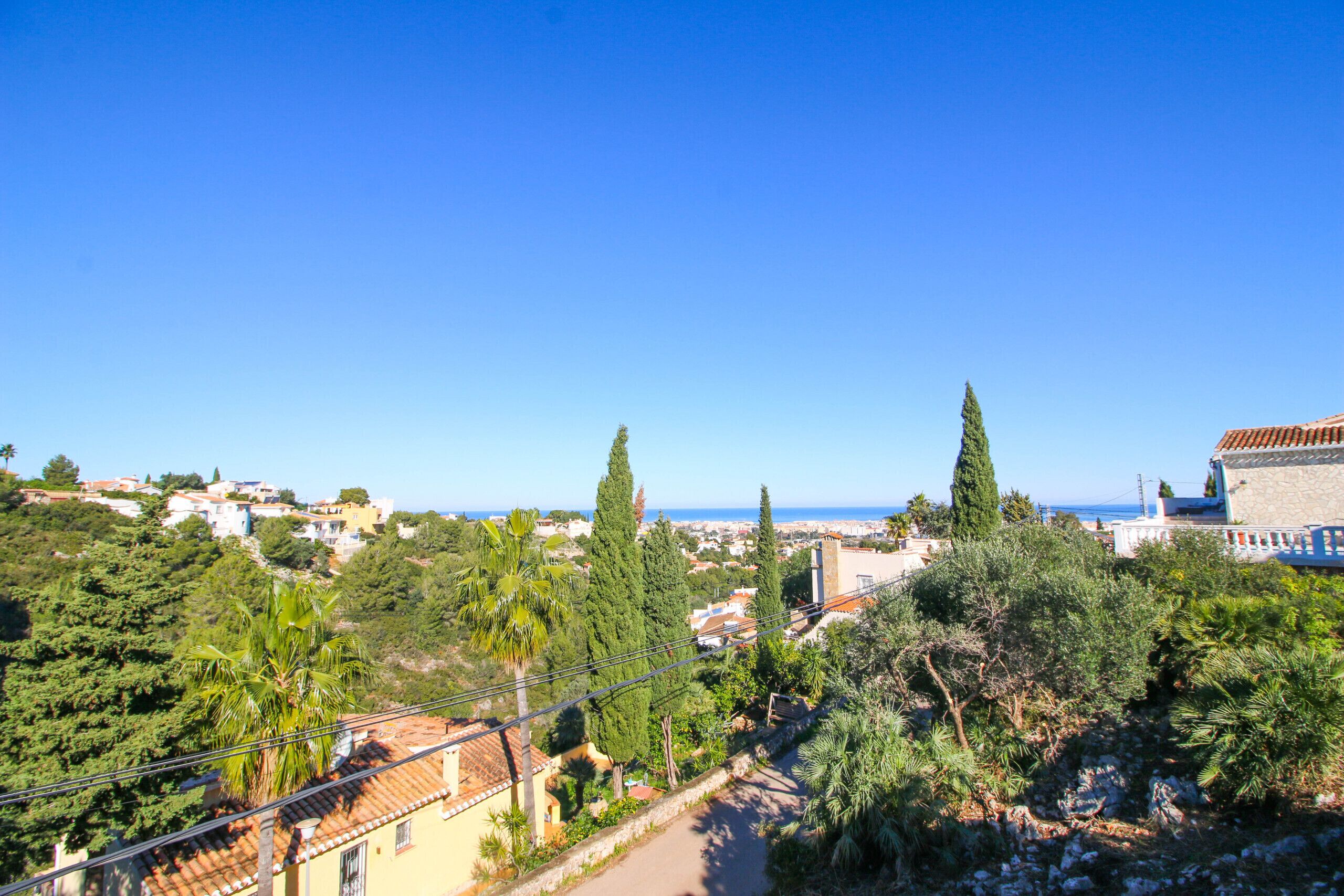 Vue depuis l’hébergement