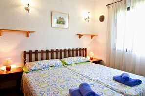 2 多间卧室、熨斗/熨衣板、免费 WiFi、床单