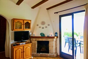 Interior - Quiet Townhouse with views Finca Paris CP (Denia)