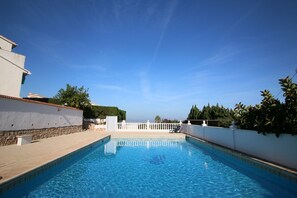 Pool - Quiet Townhouse with views Finca Paris CP (Denia)