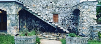 Τraditional Stonebuilt House, mountain Parnon, Karyes Lakonias