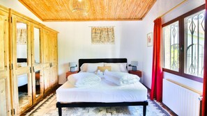 3 habitaciones, wifi gratis y ropa de cama 