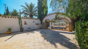 Overnatningsstedets område