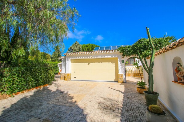 Áreas de la propiedad