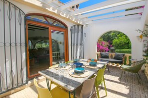 Restaurang utomhus