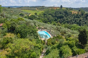 Alberca al aire libre 