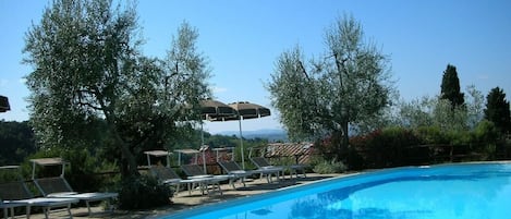 Alberca al aire libre