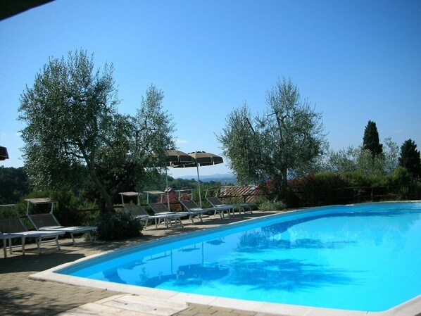 Piscine extérieure