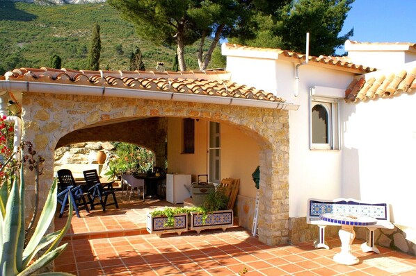 Terrace/patio - Villa with fantastic views Marquesa VA 6 People (Denia)