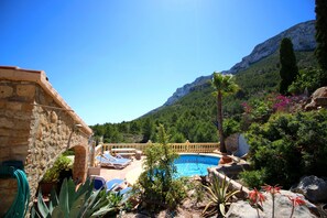 Pool - Villa with fantastic views Marquesa VA 6 People (Denia)