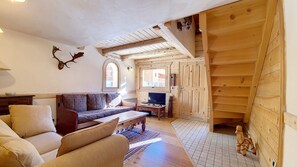 TV, DVD player, stereo - Apartment/ flat - VAL D ISERE (Val-d'Isère)