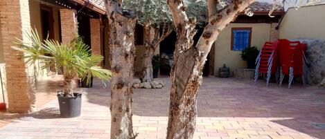 Áreas de la propiedad