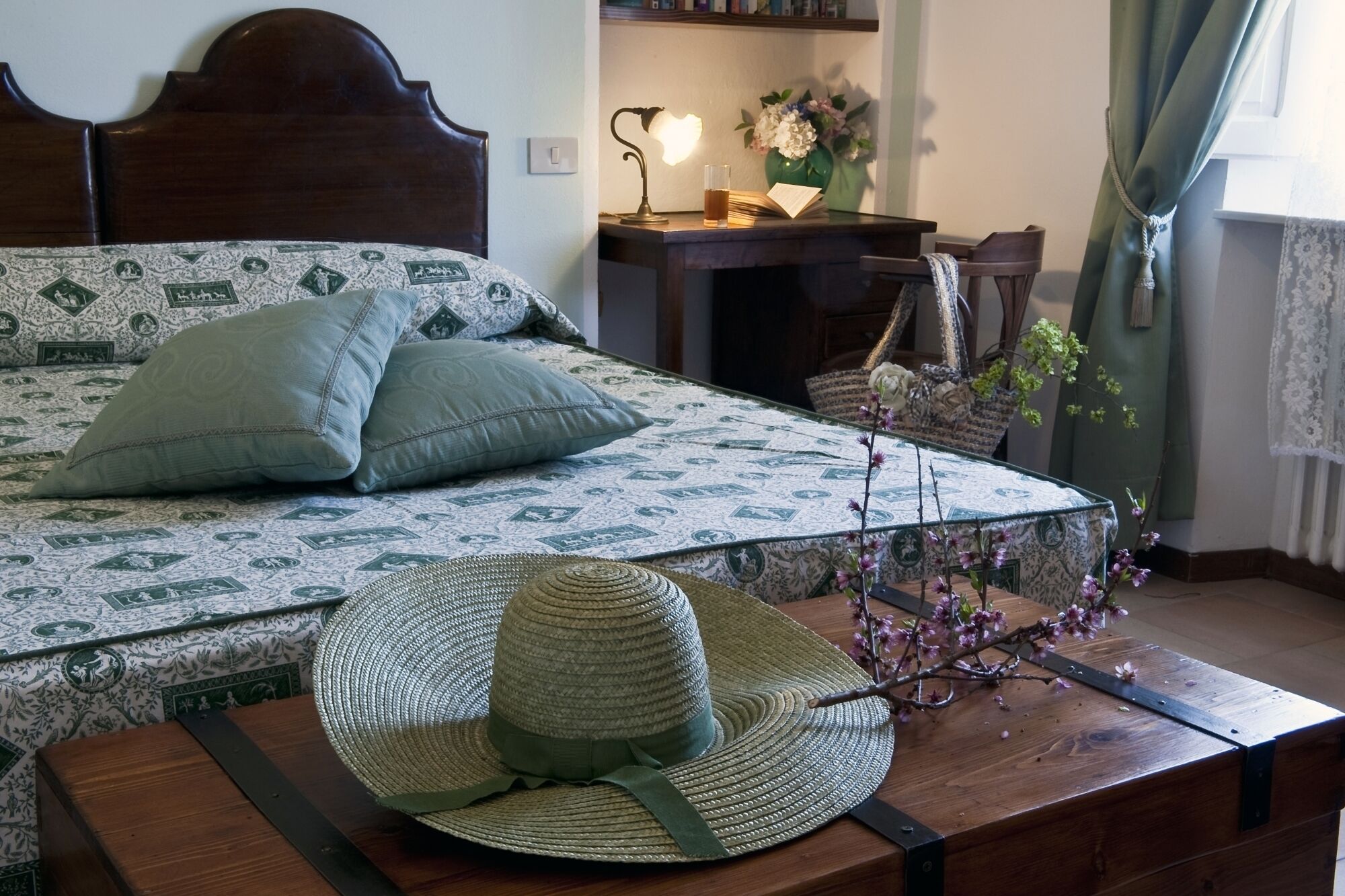 1 bedroom, in-room safe, iron/ironing board, travel crib