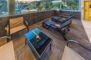 Porch - Tecno Boutique Hotel (La Paz)