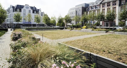 Serviced 2-R-Wohnung m. Vollausstattung mit WLAN, Reinigung, Wäscheservice