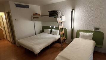 Family Room, Multiple Beds | Individually furnished, desk, blackout drapes, soundproofing