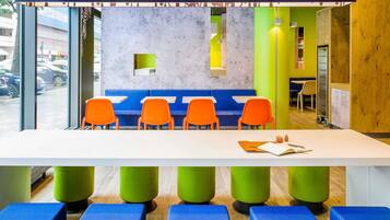 Daily buffet breakfast (EUR 13.50 per person)