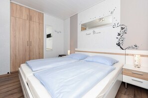 2 chambres, lit parapluie, Wi-Fi
