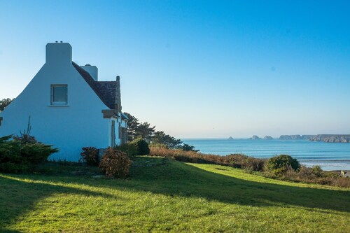 Hausstrand Goulien in 600m, atemberaubende Aussicht auf den Ozean