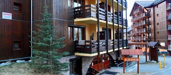 Risoul - Studio 001 - Fully equipped - WIFI - 30m² - Foot of ski area