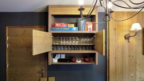 Interior - Risoul - Apart 408 - Pool/Sauna - Fully equipped - WIFI - Foot of slopes (Risoul)