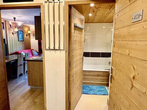 Interior - Risoul - Apart 408 - Pool/Sauna - Fully equipped - WIFI - Foot of slopes (Risoul)