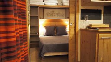 1 Schlafzimmer, Bügeleisen/Bügelbrett, Reisekinderbett, WLAN