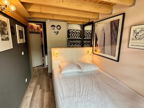 4 chambres, lit de bébé portatif, Wi-Fi
