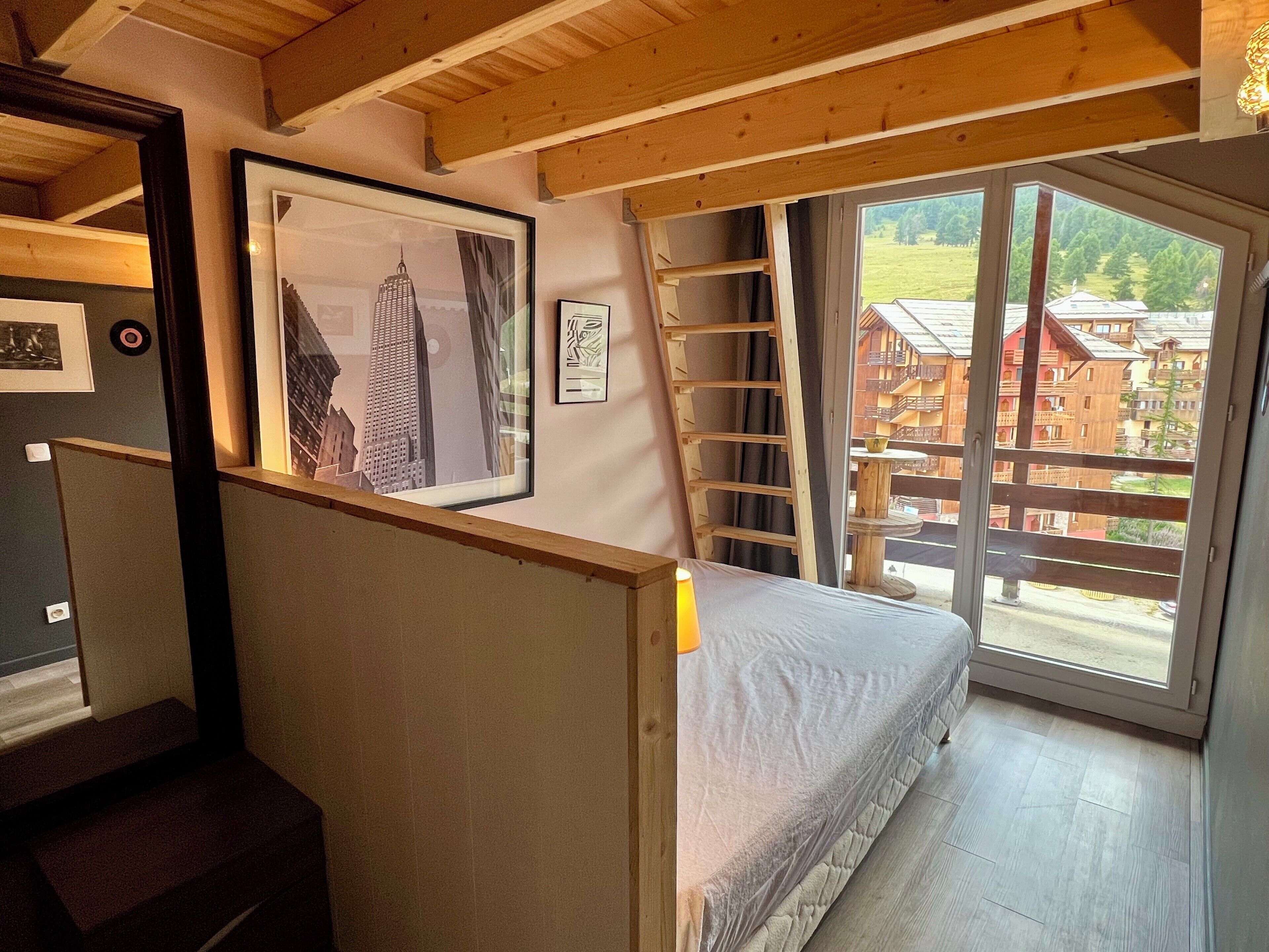 4 soverom, reiseseng for barn og wi-fi