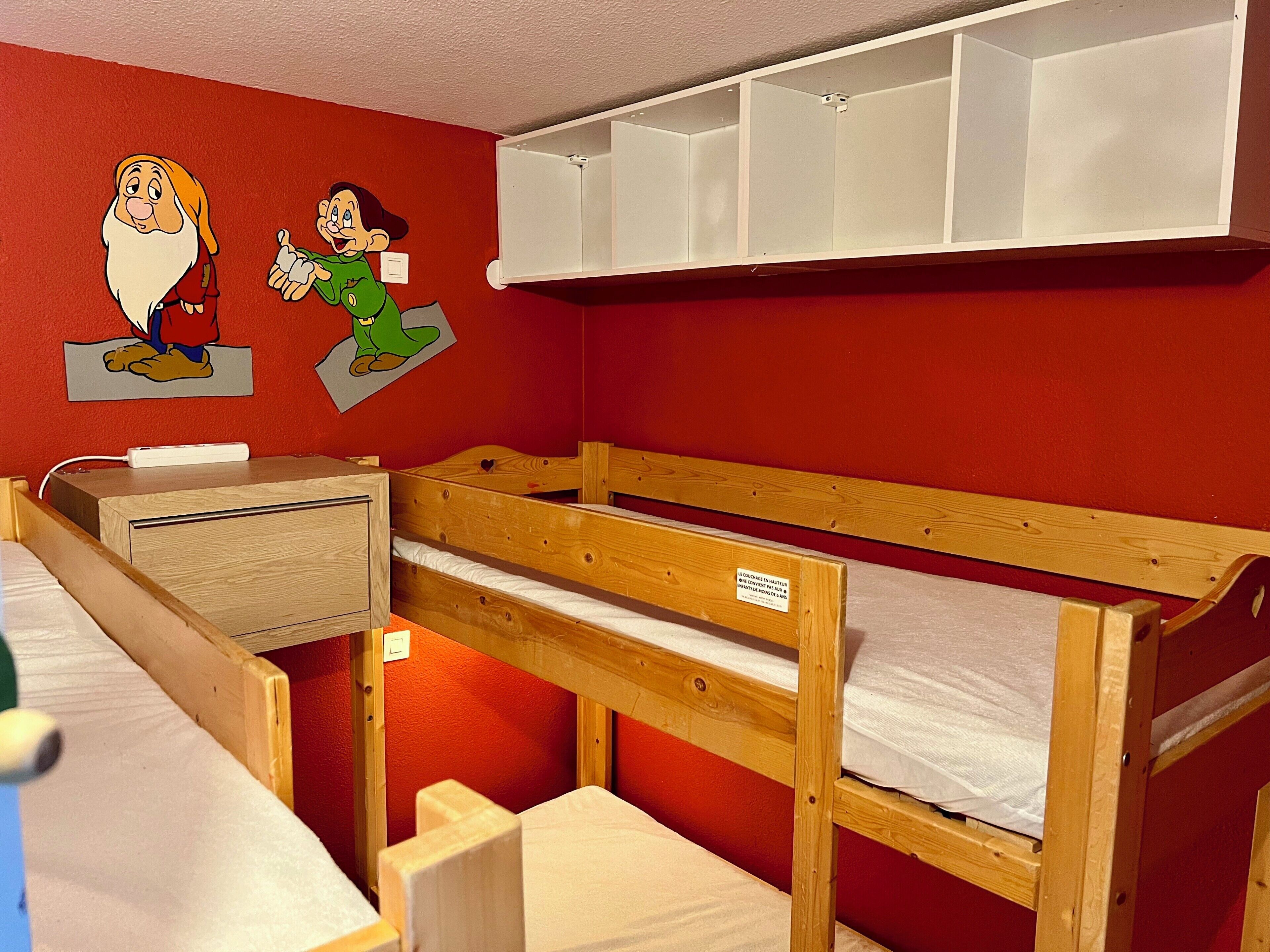 4 chambres, lit parapluie, Wi-Fi