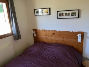 3 chambres, draps fournis