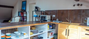 Apartment in townhouse