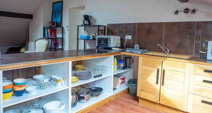 Apartment in townhouse