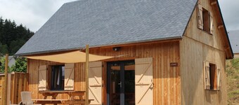 hytte "le pradou" nybygg, gratis wifi, oppvarming inkludert