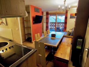Interior - Risoul - Apart 100 - Pool/Sauna - WIFI - Fully equipped - Foot of slopes (Risoul)