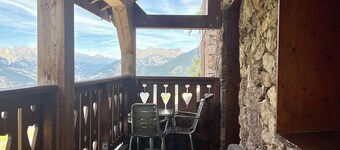 7Appart 4 * - Zwembad - Sauna - Wifi - 40m² - Super uitgerust - Op de hellingen