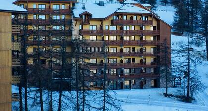 8Appart 4 * - Schwimmbad - Sauna - Wifi - 44mïżœïżœïżœ - Super ausgestattet - An den Pisten