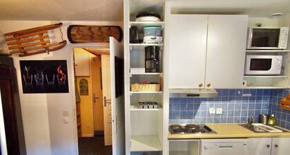 Risoul - Studio 02 - Fully equipped - WIFI - 30m² - Foot of ski area