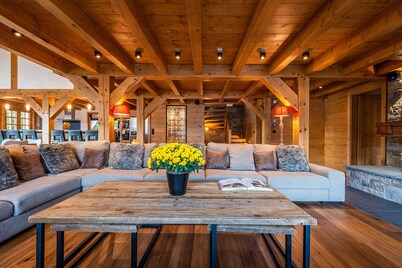 ABACHI - Luxury chalet with fireplace and sauna