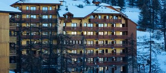 Apartment 204 - Pool/Sauna - Fully equipped - WIFI - 34m² - Foot of ski slopes