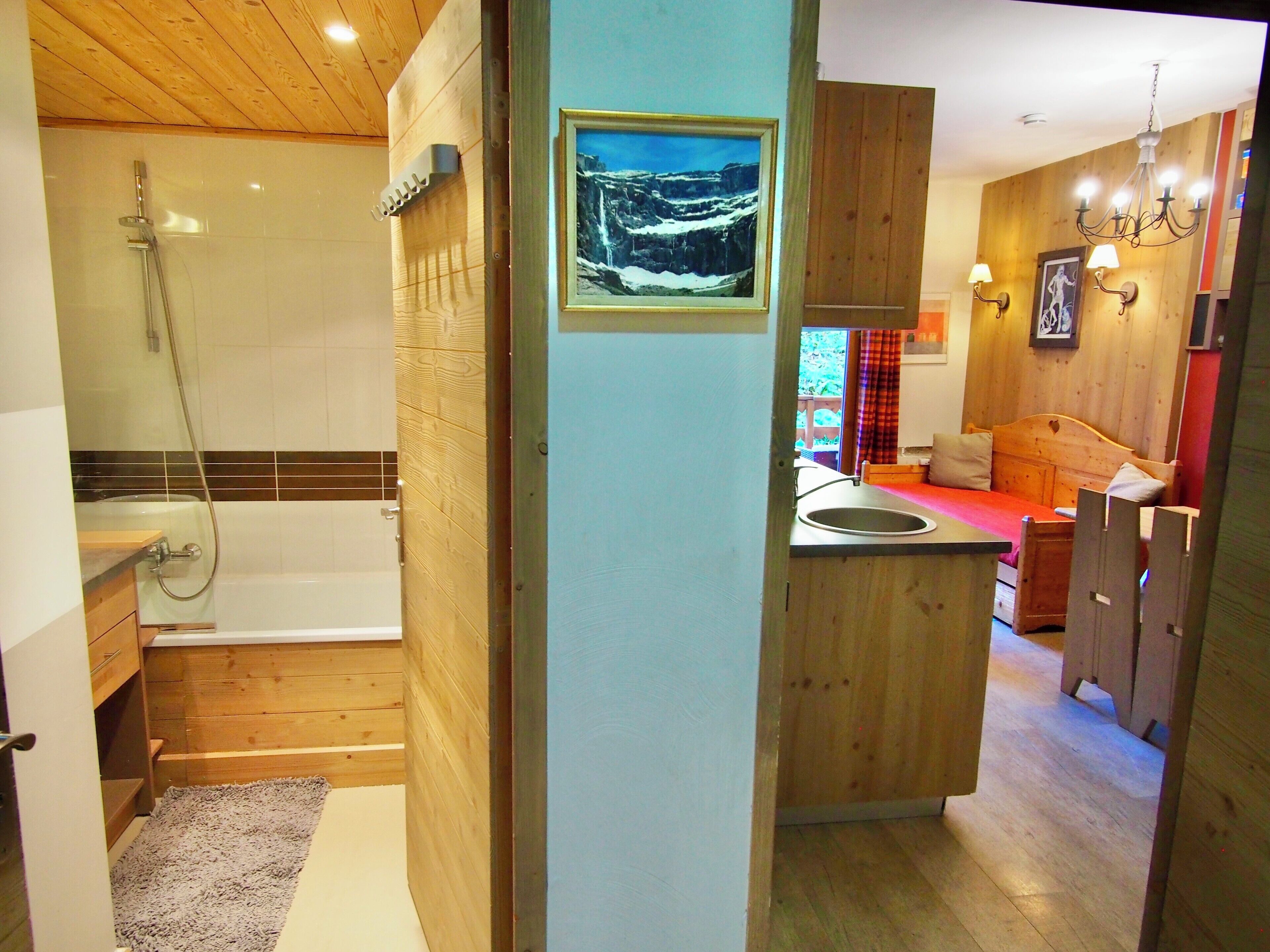 1 Schlafzimmer, Bügeleisen/Bügelbrett, Reisekinderbett, WLAN