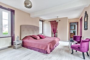 5 chambres, Wi-Fi, draps fournis