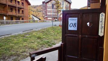 Details aan de buitenkant