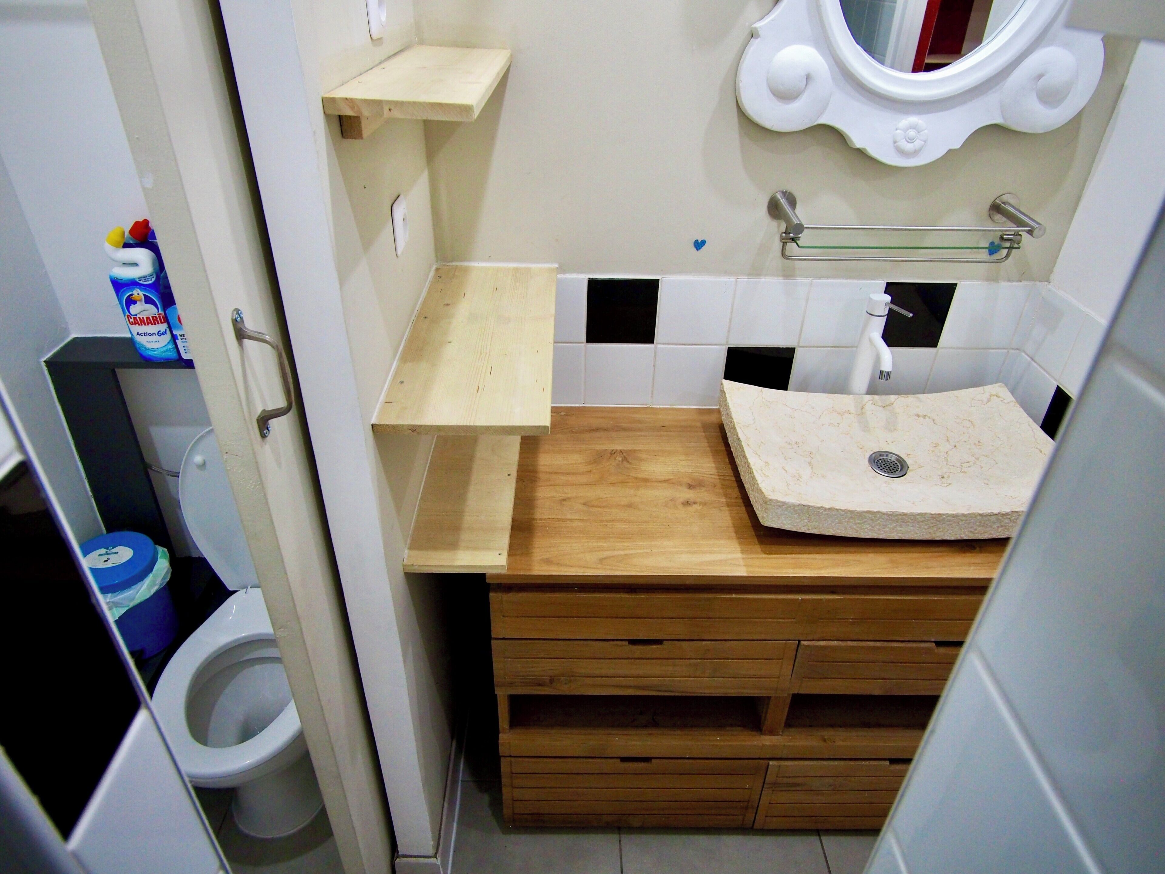 Dusche, Haartrockner