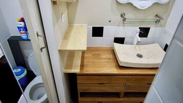 Dutxa i assecador de cabells