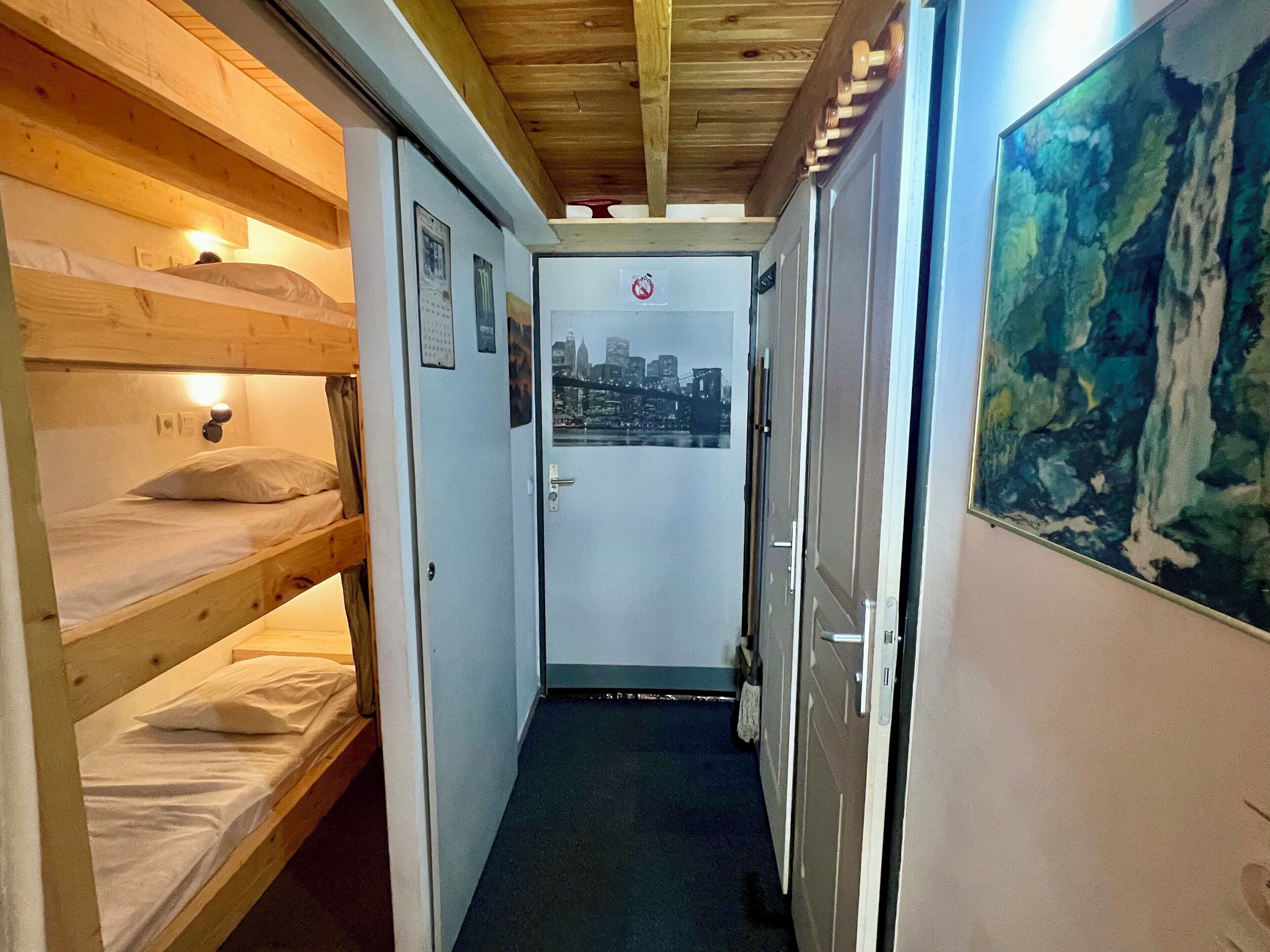 1 slaapkamer, reisbedje, wifi