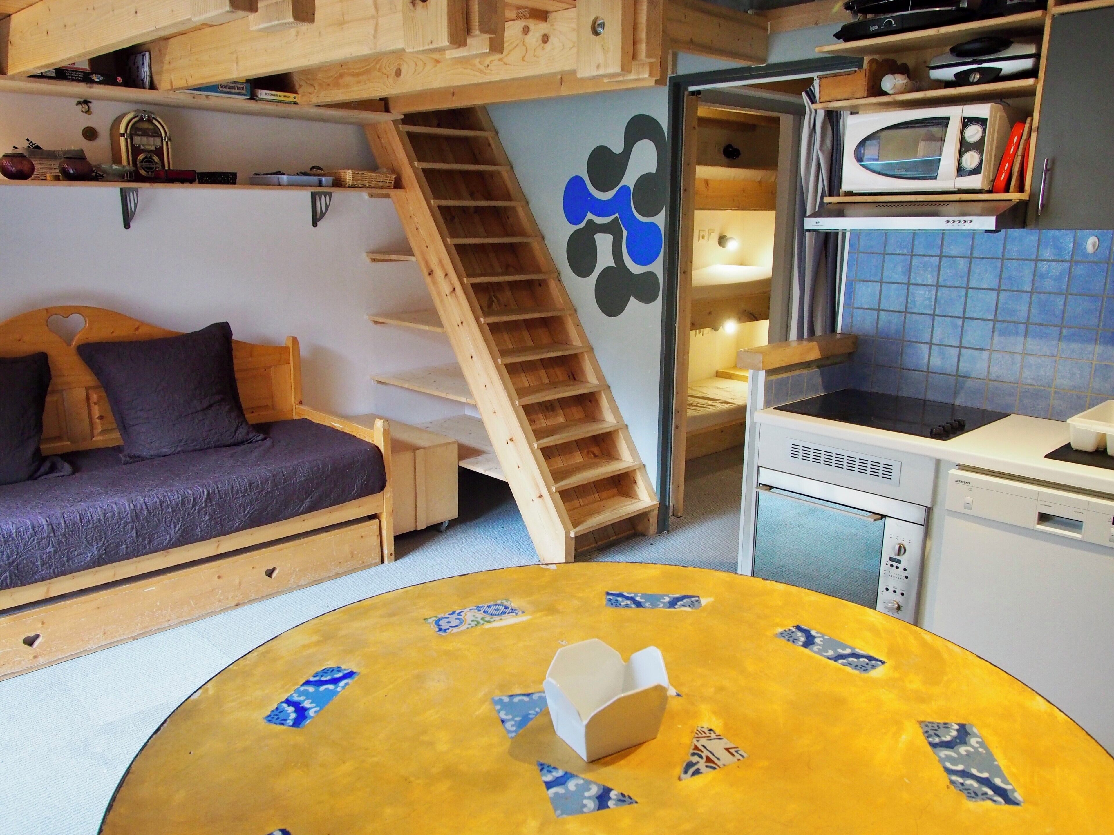 1 bedroom, travel cot, WiFi