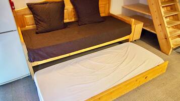 1 dormitorio, cuna de viaje, wifi